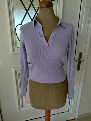 Purple Acne Studios T-shirt new
