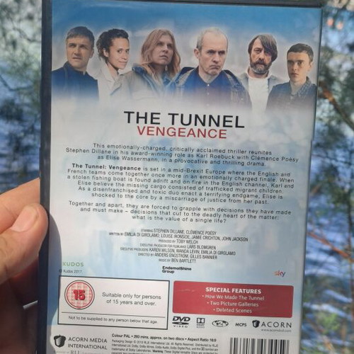 The Tunnel Vengeance DVD σειρά, δράμα, αγγλικοί υπότιτλοι