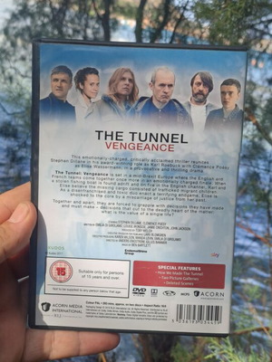 The Tunnel Vengeance DVD σειρά, δράμα, αγγλικοί υπότιτλοι