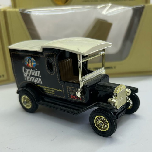 Matchbox 1978 Models of Yesteryear Y-12 Ford T 1912 Captain Morgan new
