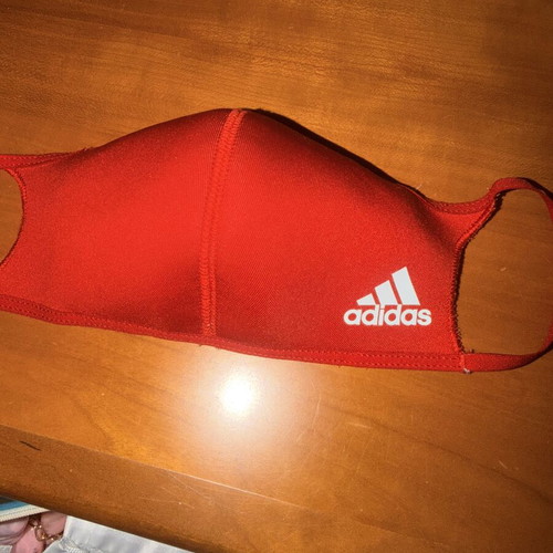 Adidas mask like new, fully sterilized