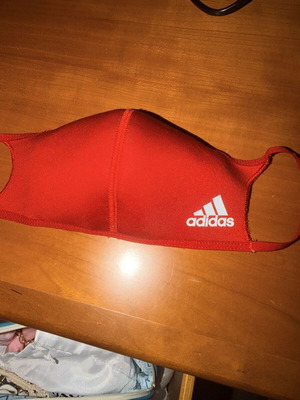 Adidas mask like new, fully sterilized