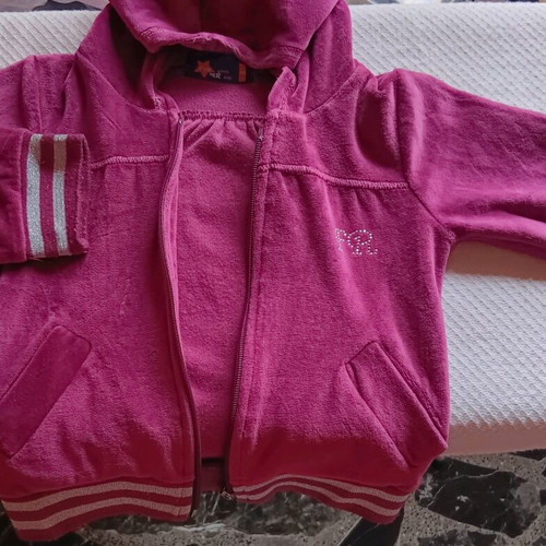 Girls' clothing set 15 pieces used, colorful, ages 1.5-3 years