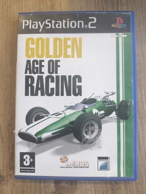 Golden Age of Racing PlayStation 2 game used, English version