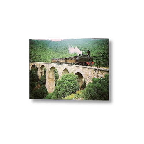 Thessalia Poster Magnesia Pelion The Train New 30x20 cm
