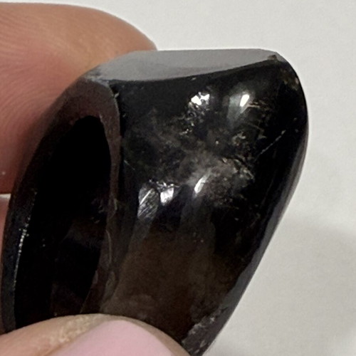 Smoky Quartz Ring new by Άπεφθον