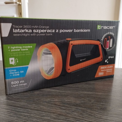 Handheld table flashlight new rechargeable very powerful