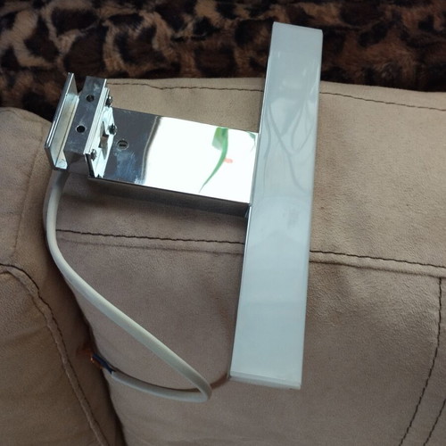 Eglo bathroom mirror LED lamp 20 cm new, 900 lumen warm light