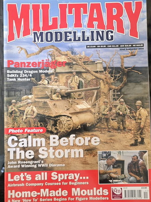 Military Modelling September 2006 magazine like new