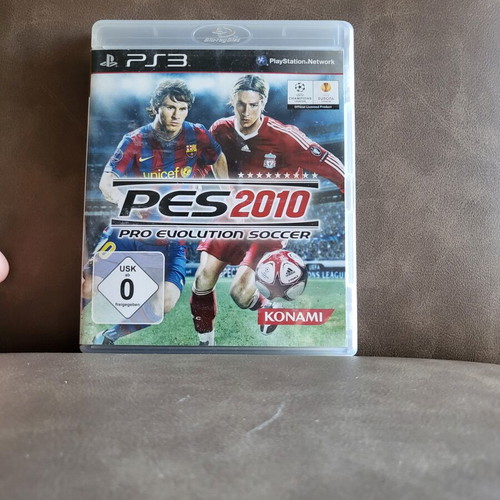 PES Pro Evolution Soccer 2010 PS3 used