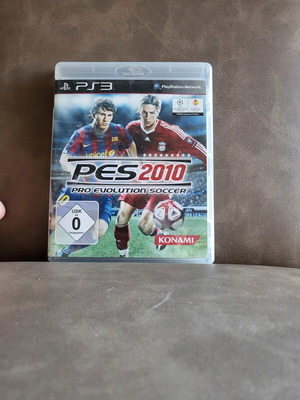 PES Pro Evolution Soccer 2010 PS3 used