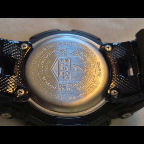 GSHOCK GBA 900 UU3 AER watch, green, men's, Casio