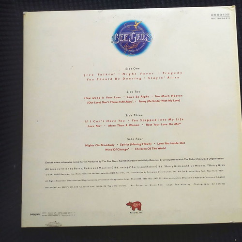 Vinyl records used, 5 foreign hits collection