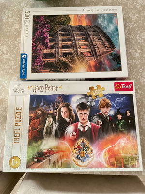 Harry Potter and Landscape children's puzzles new, 300 and 500 pieces