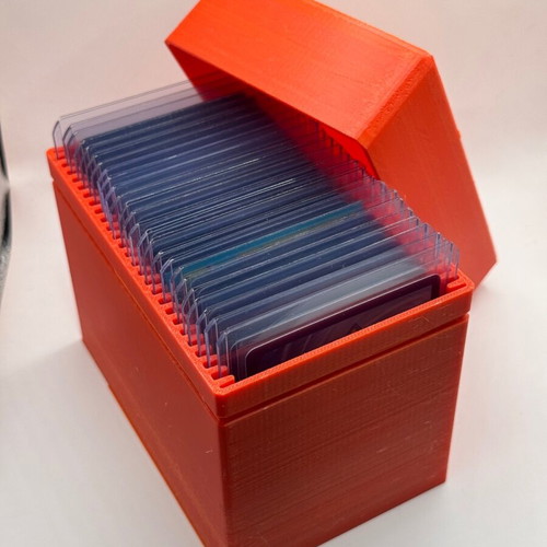 Toploader Storage Box TCG 25 slots -  18,00 - Vendora.cy