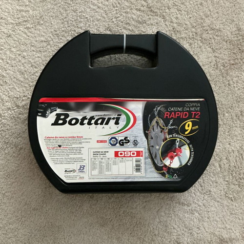 Italian car snow chains new