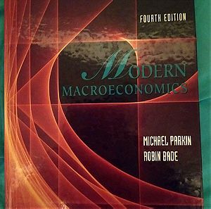 "Modern Macroeconomics"