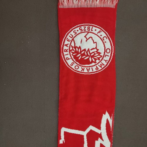 Olympiacos Scarf like new, 140 cm length