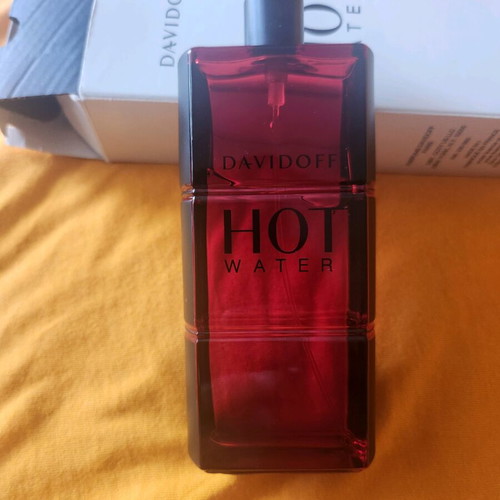 Davidoff Hot Water men's cologne used 100 ml
