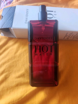 Davidoff Hot Water men's cologne used 100 ml