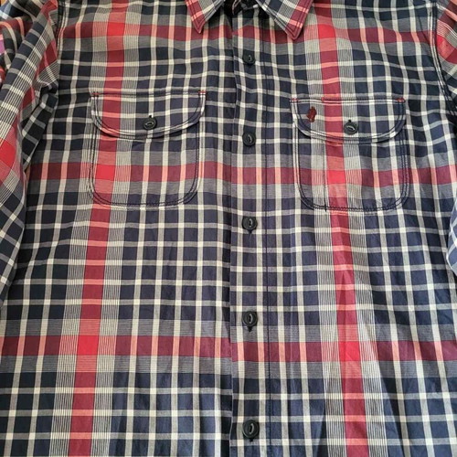 Marlboro Classics checked shirt size M like new