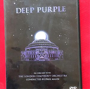 DEEP PURPLE IN CONCERT WITH THE LONDON SYMPHONY ORCHESTRA CONDUCTED BY PAUL MANNN