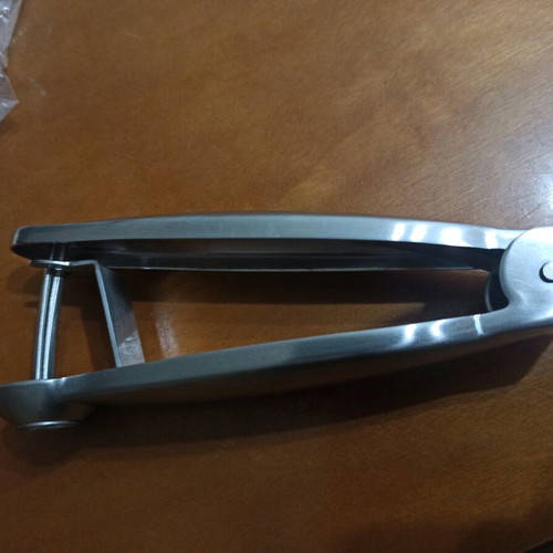Cherry pit remover stainless steel 18/10 new