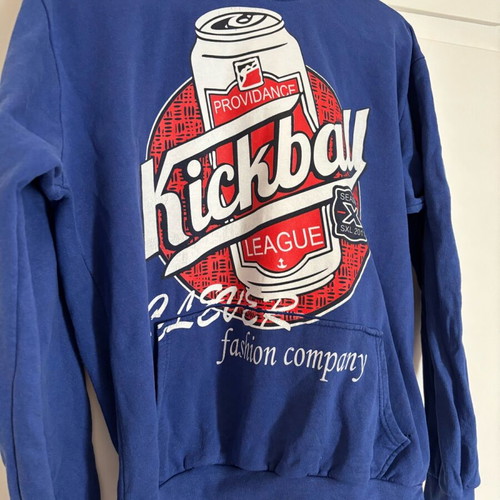 Clever sweatshirt 12 years like new, blue, size L