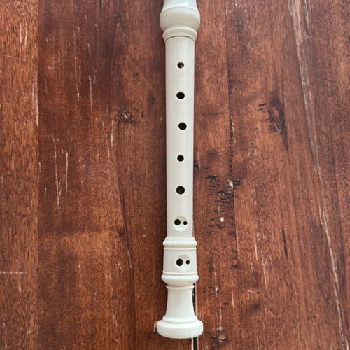 Yamaha Soprano Plastic Recorder like new