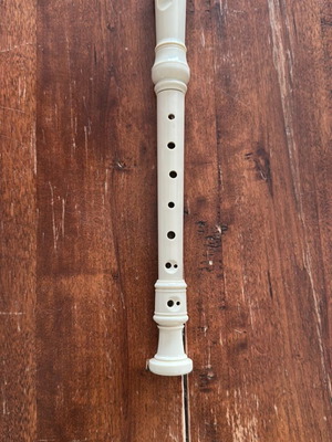 Yamaha Soprano Plastic Recorder like new