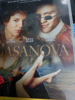 Casanova DVD used with subtitles