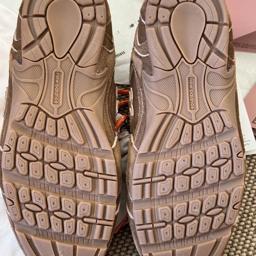 New Balance x Miu Miu 530 SL Cinnamon Suede Sneakers size 38 like new