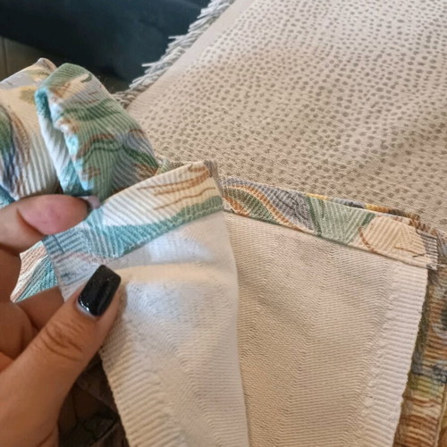 Quilt unused