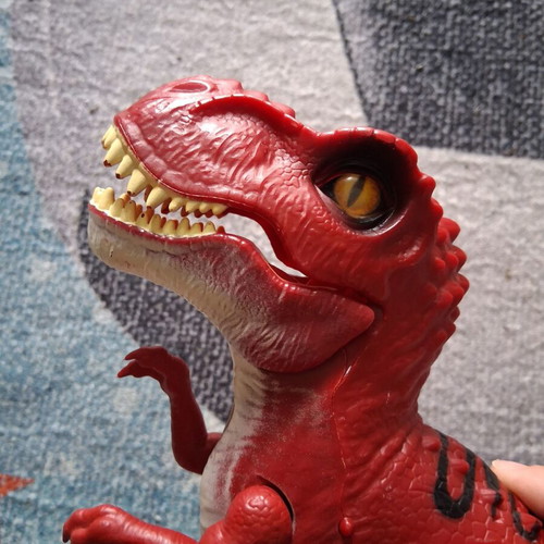 Robo Alive Zuru Tyrannosaurus Rex dinosaur toy used
