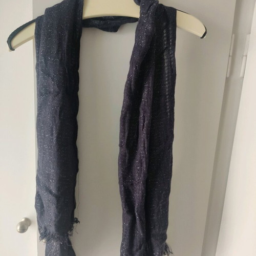 Axilleas Accessories scarf like new, dark gray