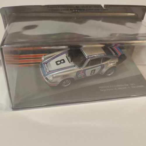 Corgi / IXO Porsche 911 Carrera RSR 1973 Martini Racing 1:43 model