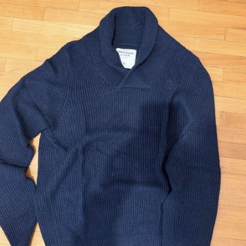 Abercrombie & Fitch pullover used, blue