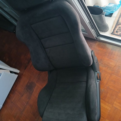 Recaro Lancia car seat used, convertible for driver or passenger