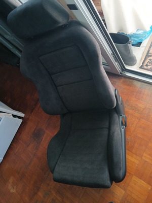 Recaro Lancia car seat used, convertible for driver or passenger