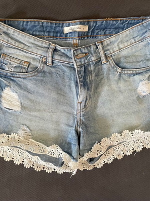 Women's denim shorts