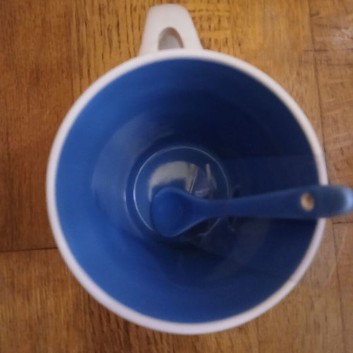 Paris mug new with spoon