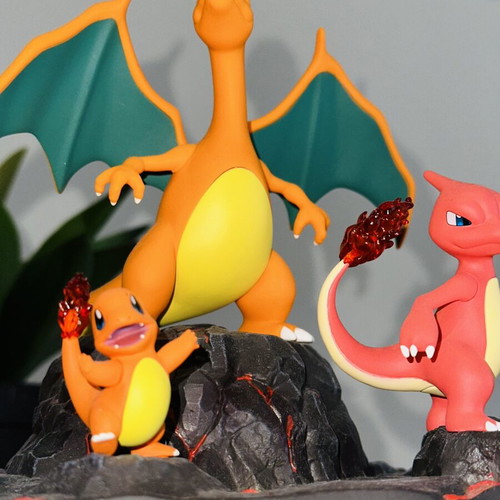 Pokemon JP Evolution Charizard figure like new
