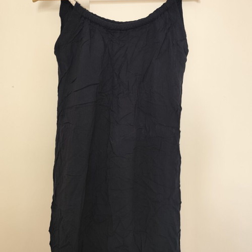 Black summer dress medium used