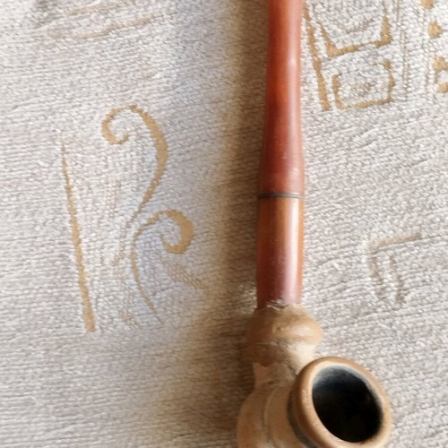 Ottoman pipe used, antique