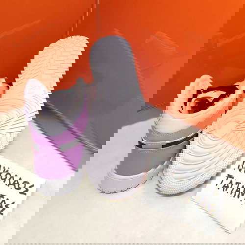 Jordan 1 Mid Barely Grape (GS) ολοκαίνουργια αφόρετα, νούμερο 39 γυναικείο