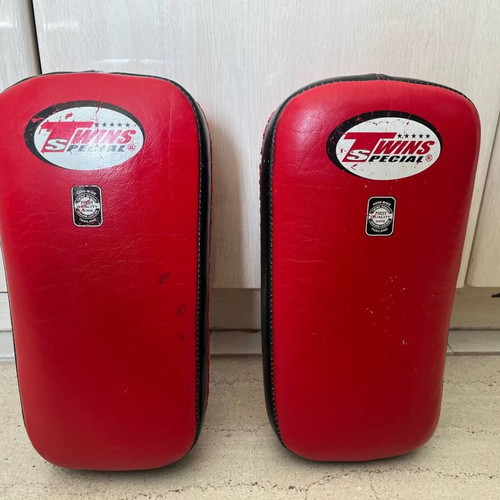 Kickboxing and Muay Thai sports equipment used, package
