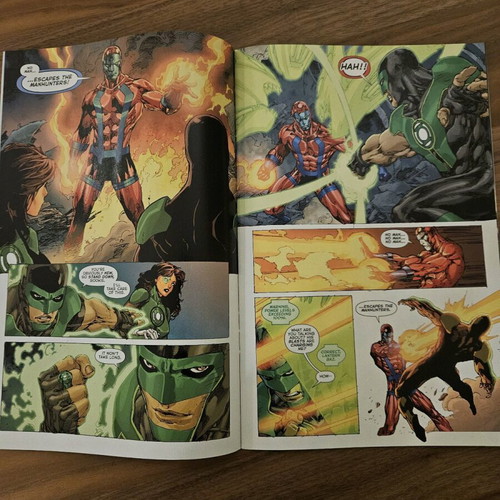 Green Lanterns #1 Rebirth new comic in English