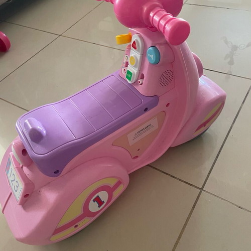 Fisher Price motorcycle for girl like new