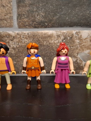 Disney Playmobil Kinder Surprise φιγούρες, σετ 4