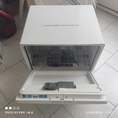AEG F55200WO dishwasher white like new
